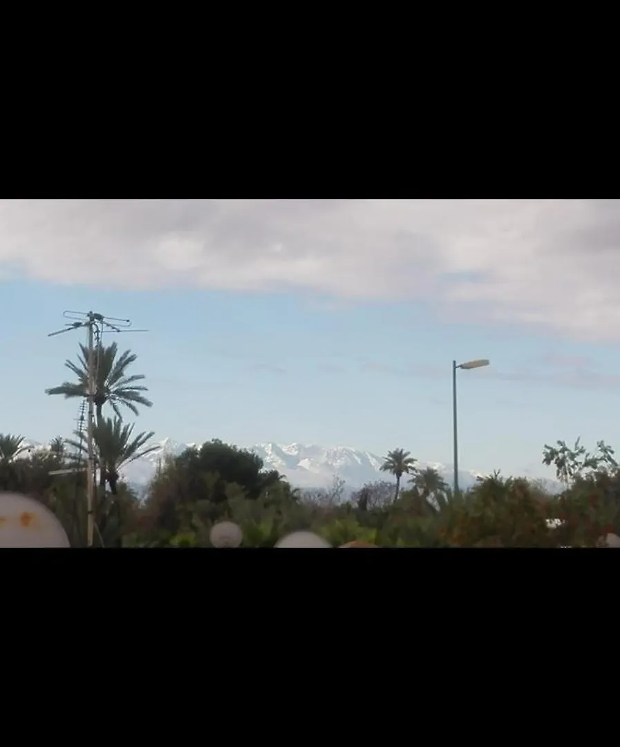 Apparemment A Marrakech Tres Agr Daire Marakeş