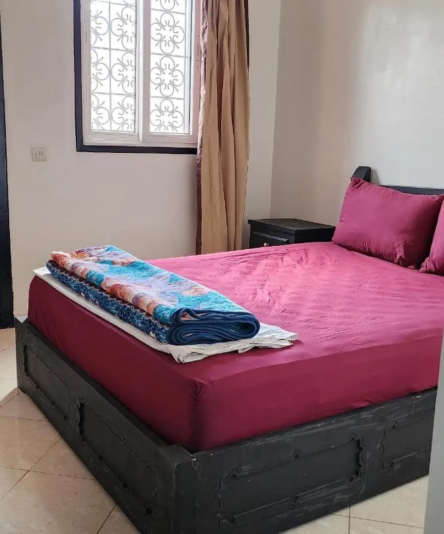 Apparemment A Marrakech Tres Agr Daire Marakeş